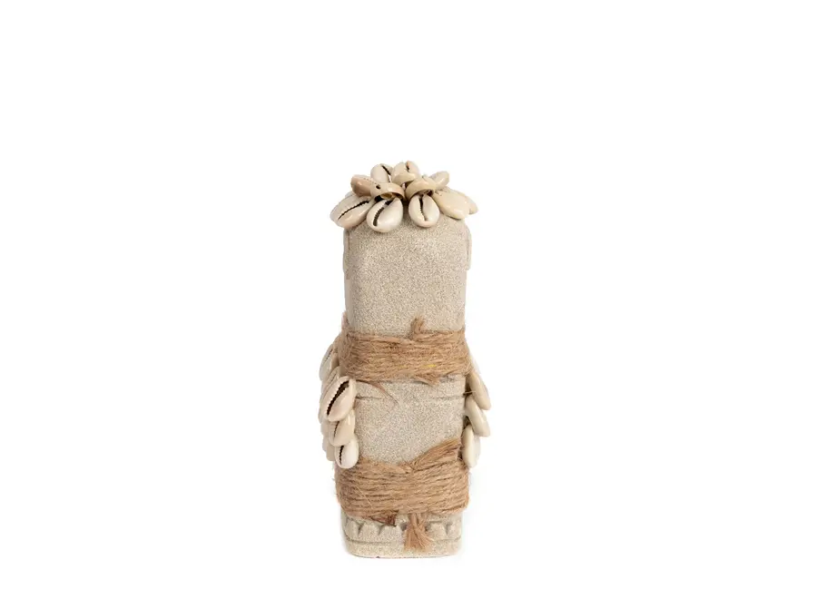 Ronda Wächter Sandsteinstatue - Sumba Steinstatue