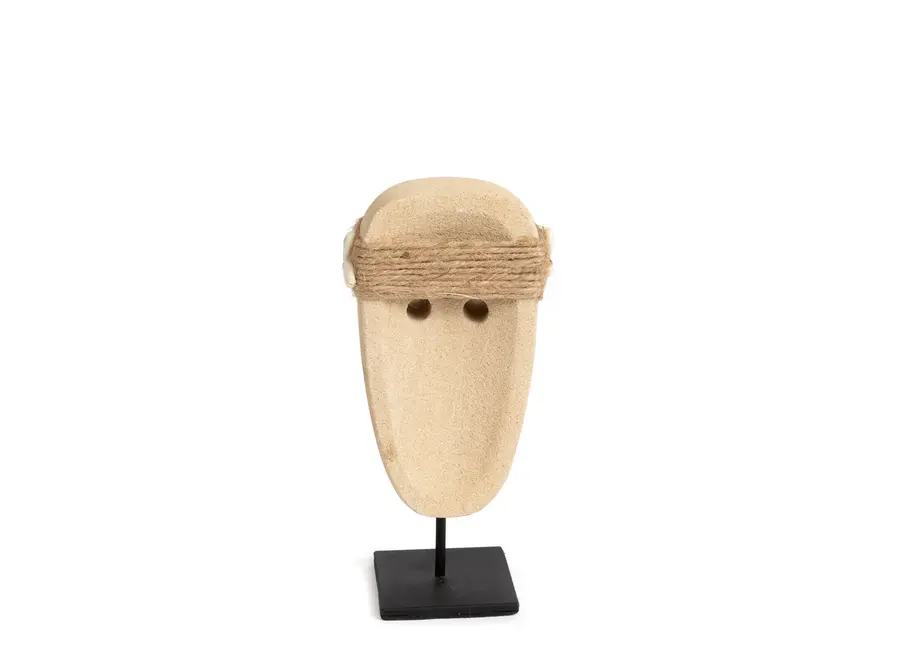 Albufera-Heilstatue – Sandstein-Bildnis