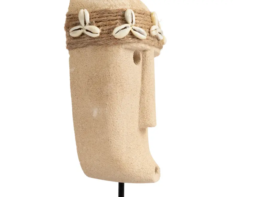 Albufera-Heilstatue – Sandstein-Bildnis