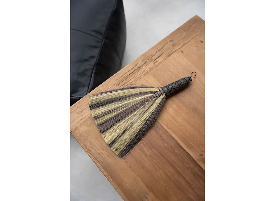 Cadaqués Charm Handkehrmaschine - Boho Grass Brush