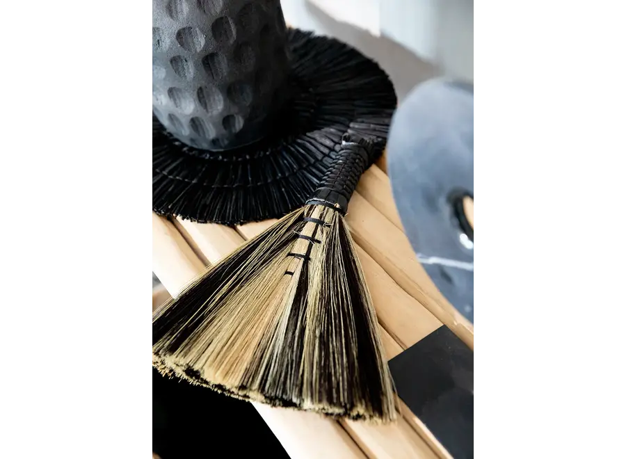 Cadaqués Charm Handkehrmaschine - Boho Grass Brush