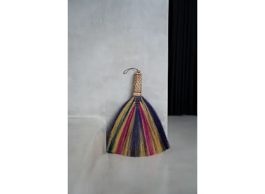 Mallorca Bohemian Handkehrmaschine - Grasbesen