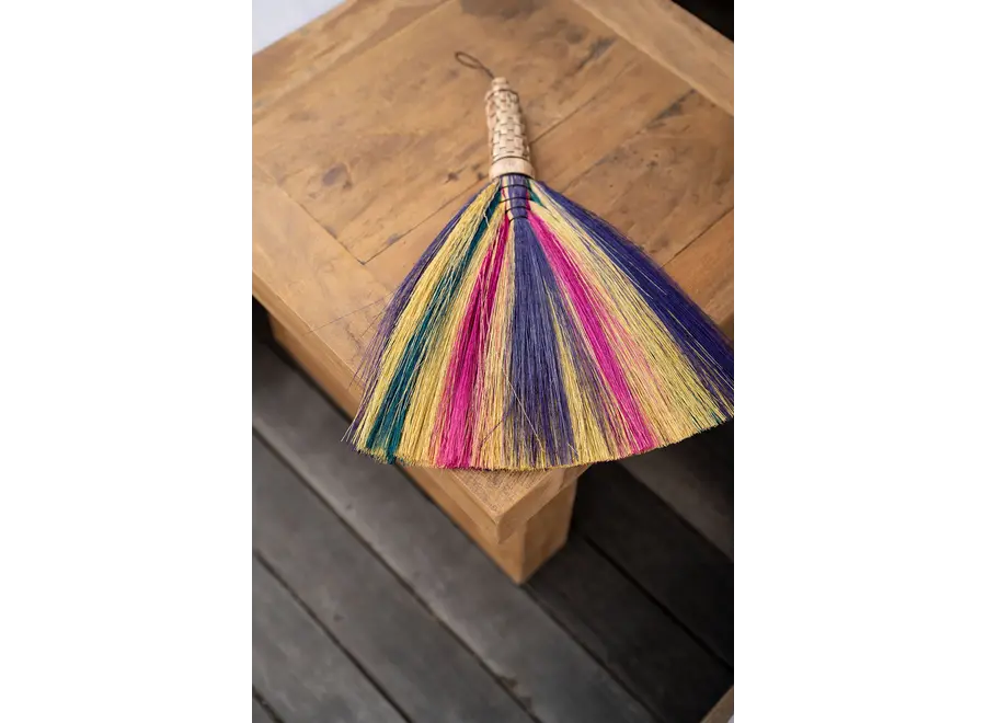 Mallorca Bohemian Handkehrmaschine - Grasbesen