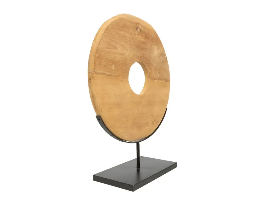 Alhambra Grace Display - Runder Ständer aus Teakholz