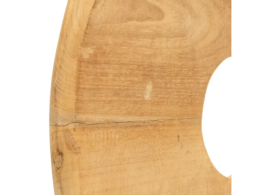 Alhambra Grace Display - Runder Ständer aus Teakholz