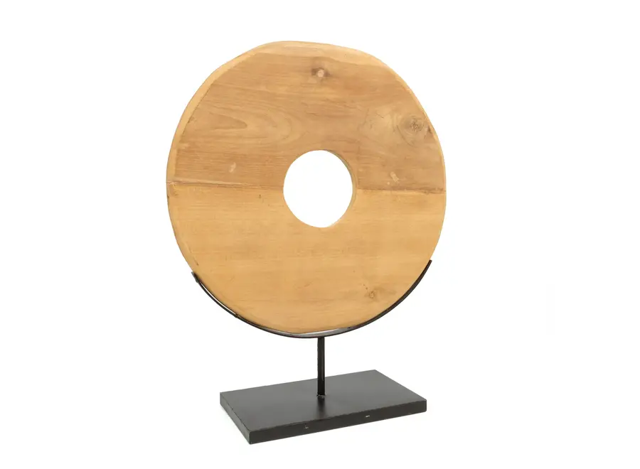 Alhambra Grace Display - Runder Ständer aus Teakholz