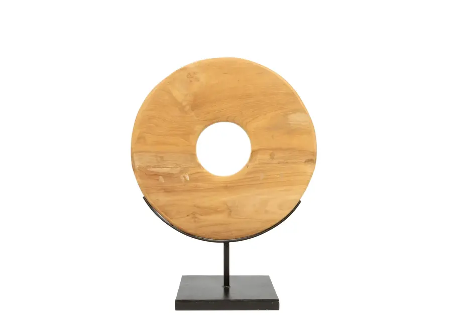 Alhambra Grace Display - Runder Ständer aus Teakholz