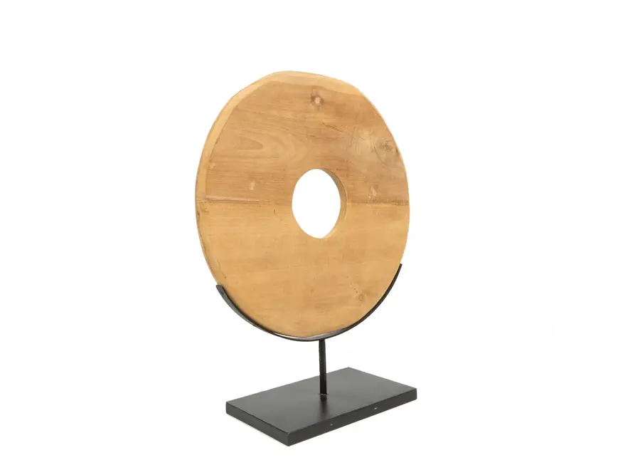 Alhambra Grace Display - Runder Ständer aus Teakholz