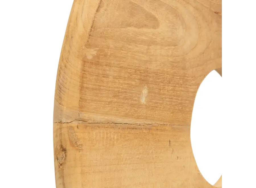 Alhambra Grace Display - Runder Ständer aus Teakholz