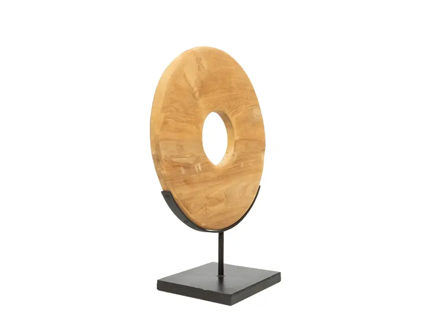 Alhambra Grace Display - Runder Ständer aus Teakholz