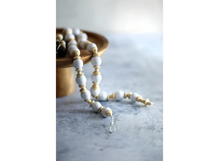 Frigiliana Süßwarenteller - Kuchenteller aus Teakholz