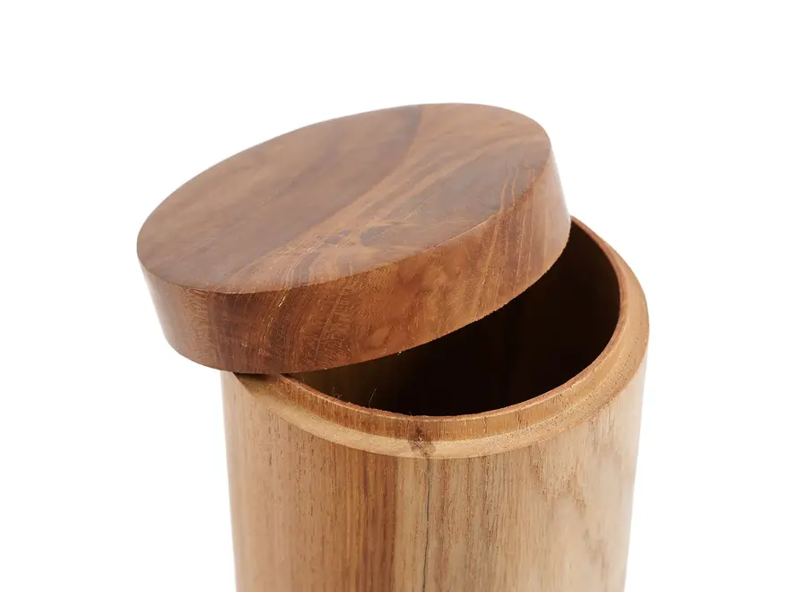 Ronda Ethereal Vorratsglas - Teakwurzelglas