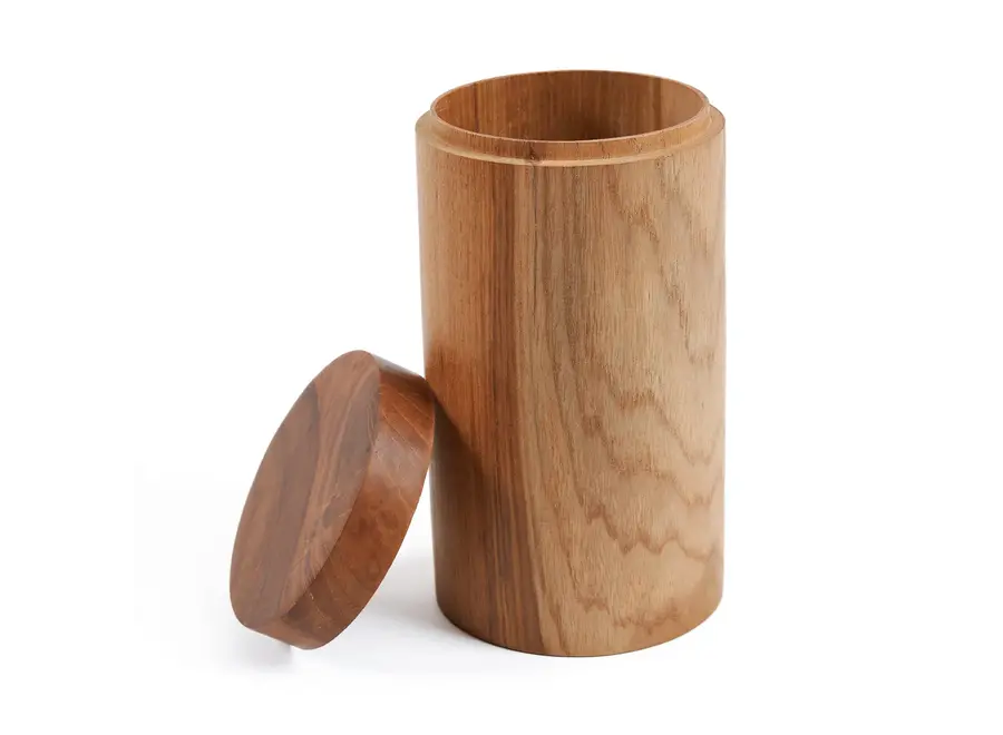 Ronda Ethereal Vorratsglas - Teakwurzelglas