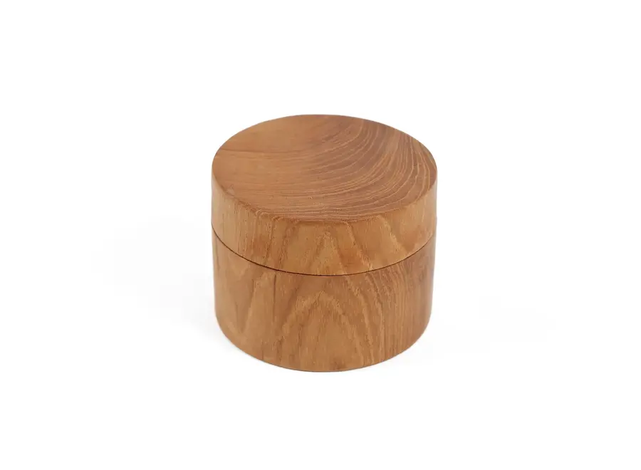 Cazorla Künstlerische Teak-Wurzelgläser - Vorratsgläser