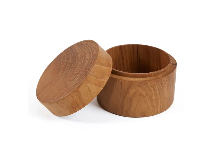 Cazorla Künstlerische Teak-Wurzelgläser - Vorratsgläser