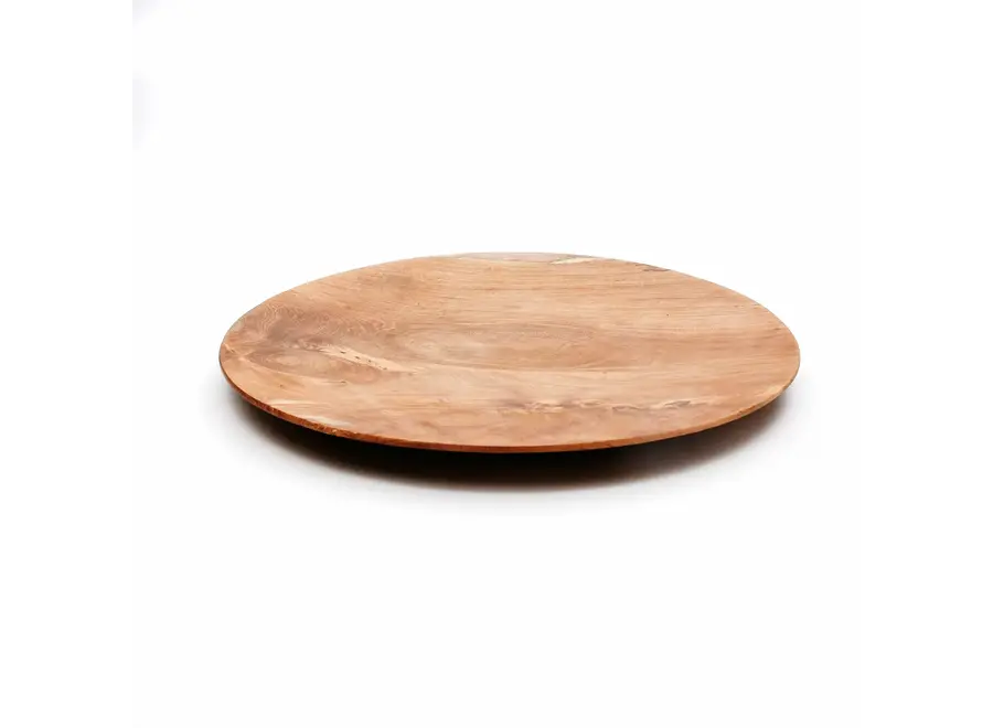 Albufera Versatile Teak - Servierplatte aus Holz
