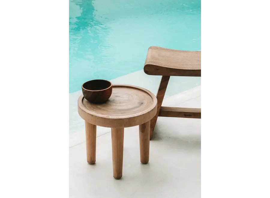 Almeria Teak Elegance Schüssel - Salatschüssel