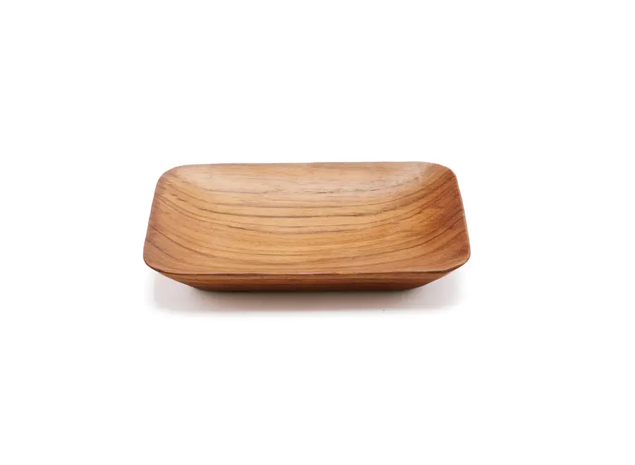 Cazorla Rustikale Beilage - Beilage aus Teakwurzel