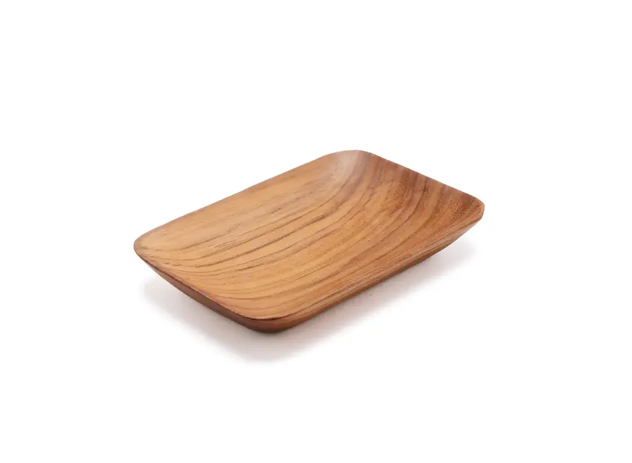 Cazorla Rustikale Beilage - Beilage aus Teakwurzel