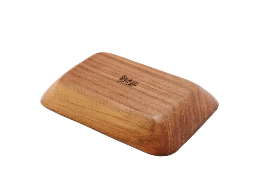 Cazorla Rustikale Beilage - Beilage aus Teakwurzel