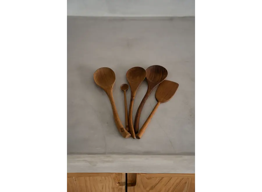 Calpe Artisan Spoon - Teak Wurzelgeschirr