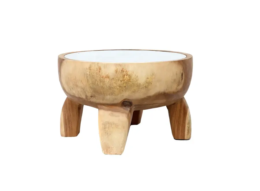 Alhambra Flair Tisch – Munggur-Holztisch