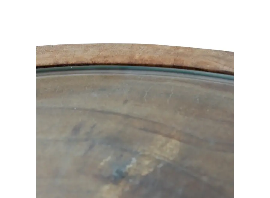 Alhambra Flair Tisch – Munggur-Holztisch