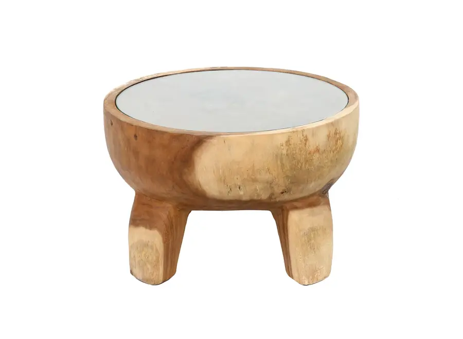 Alhambra Flair Tisch – Munggur-Holztisch