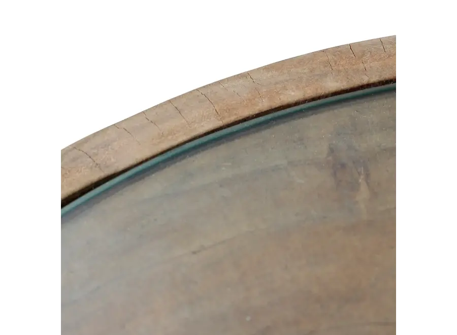 Alhambra Flair Tisch – Munggur-Holztisch