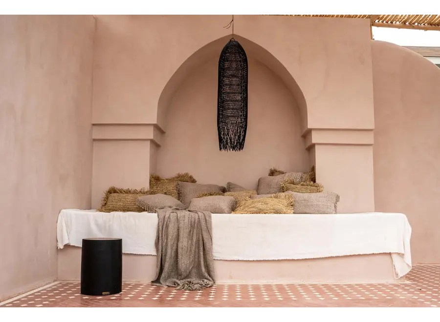 Sierra Nevada Kosmetikhocker - Mungurr Holzhocker