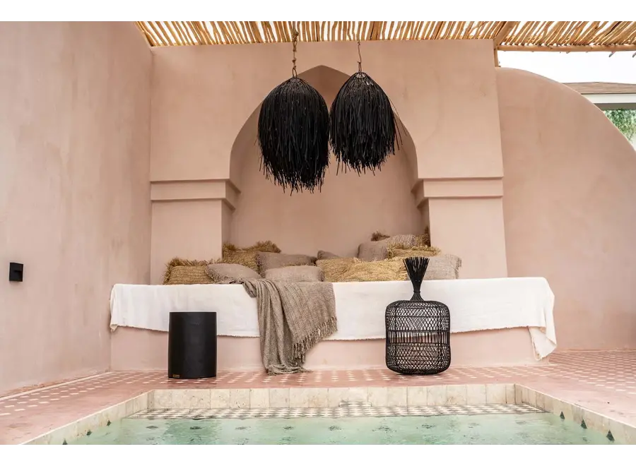 Sierra Nevada Kosmetikhocker - Mungurr Holzhocker