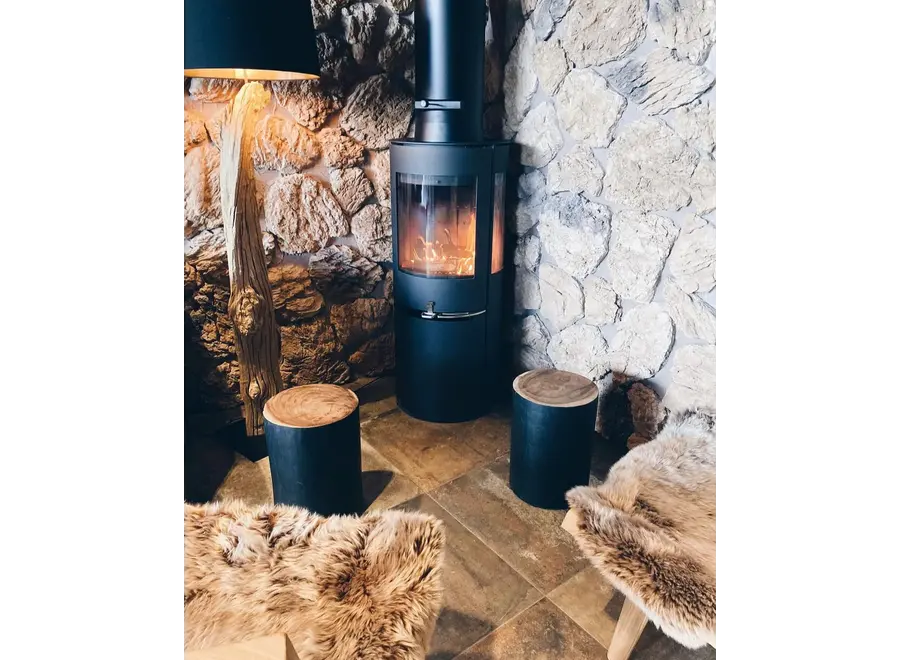 Sierra Nevada Kosmetikhocker - Mungurr Holzhocker