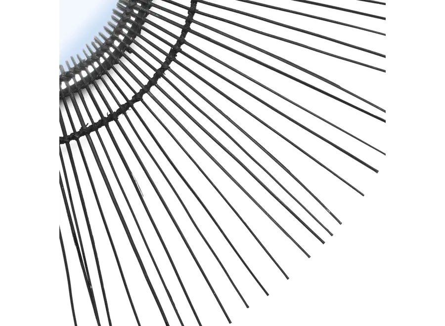 Montserrat Tropical Mirror - Spiegel im 70er-Jahre-Stil