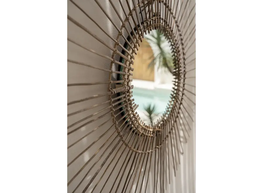 Montserrat Splendor Spiegel - Tropischer Spiegel