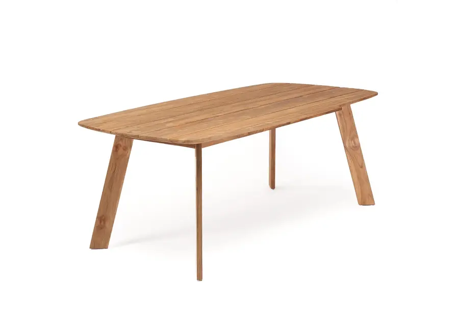 Tutuala Eco Table - Esstisch aus Teakholz