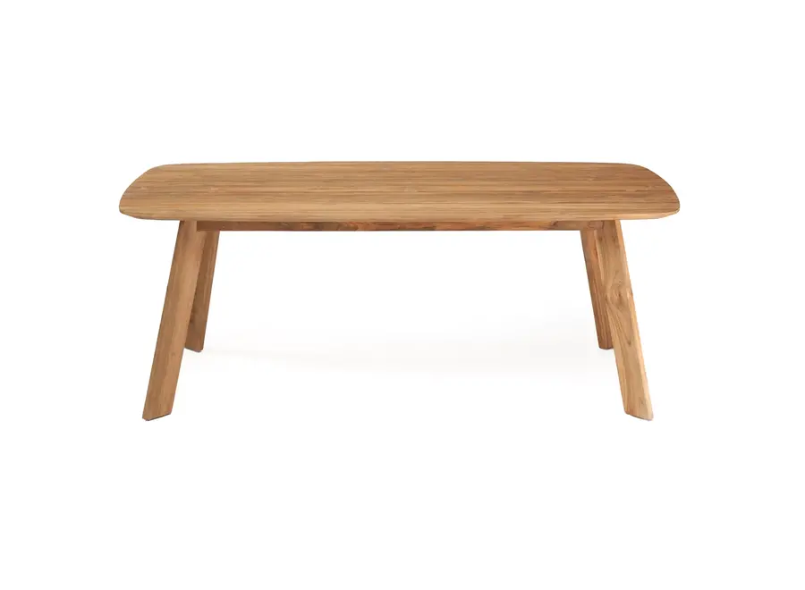 Tutuala Eco Table - Esstisch aus Teakholz