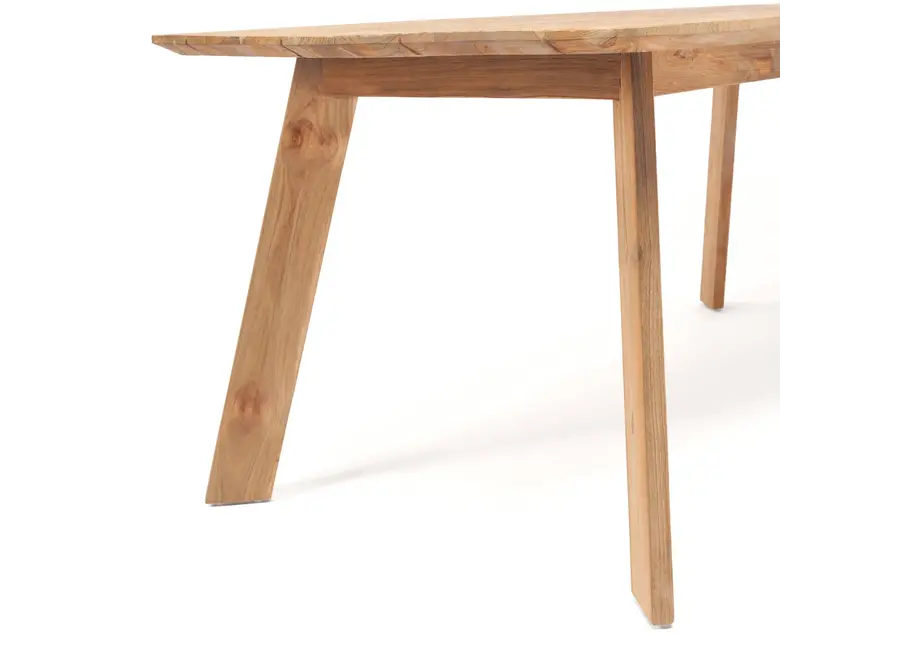 Tutuala Eco Table - Esstisch aus Teakholz