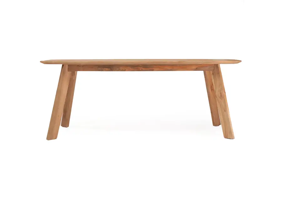 Tutuala Eco Table - Esstisch aus Teakholz