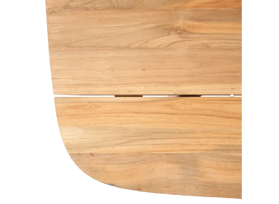 Tutuala Eco Table - Esstisch aus Teakholz