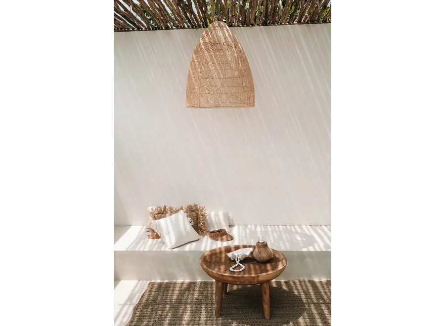 Zahara de la Sierra Rattan-Pendelleuchte – Pendelleuchte