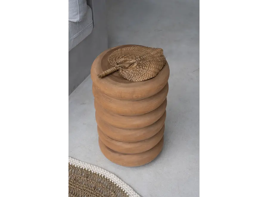 Vielha Beauty Hocker - Hocker aus Buchenholz