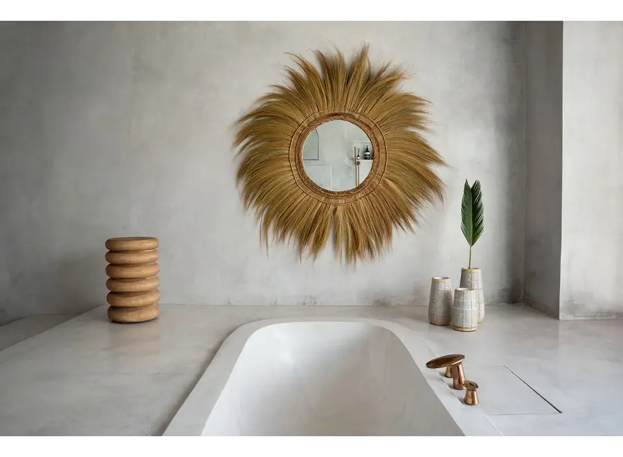 Vielha Beauty Hocker - Hocker aus Buchenholz