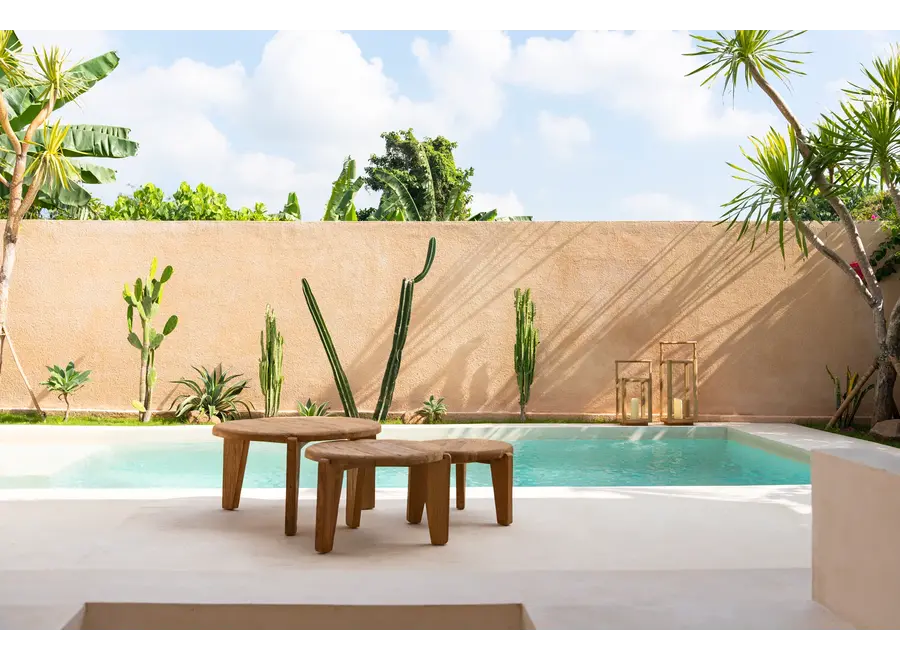 Estepona - der Wabi Sabi Couchtisch