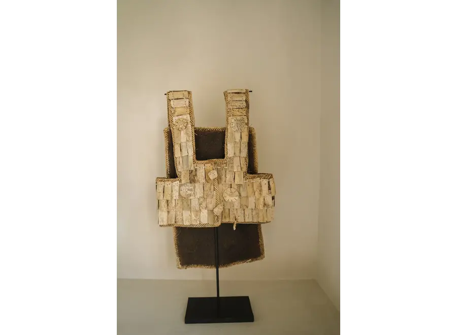 Ibiza Elegance Tafelaufsatz - Büffelknochen-Ornament