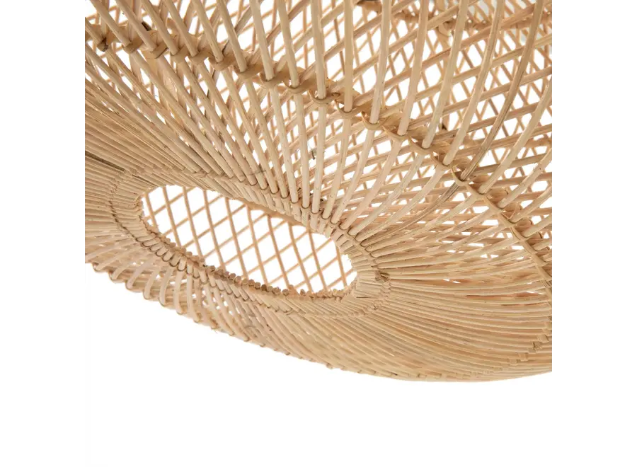 Aranjuez Rattan Radiance Pendelleuchte - Rattan Kugelleuchte