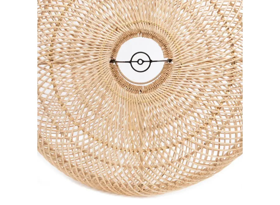 Aranjuez Rattan Radiance Pendelleuchte - Rattan Kugelleuchte