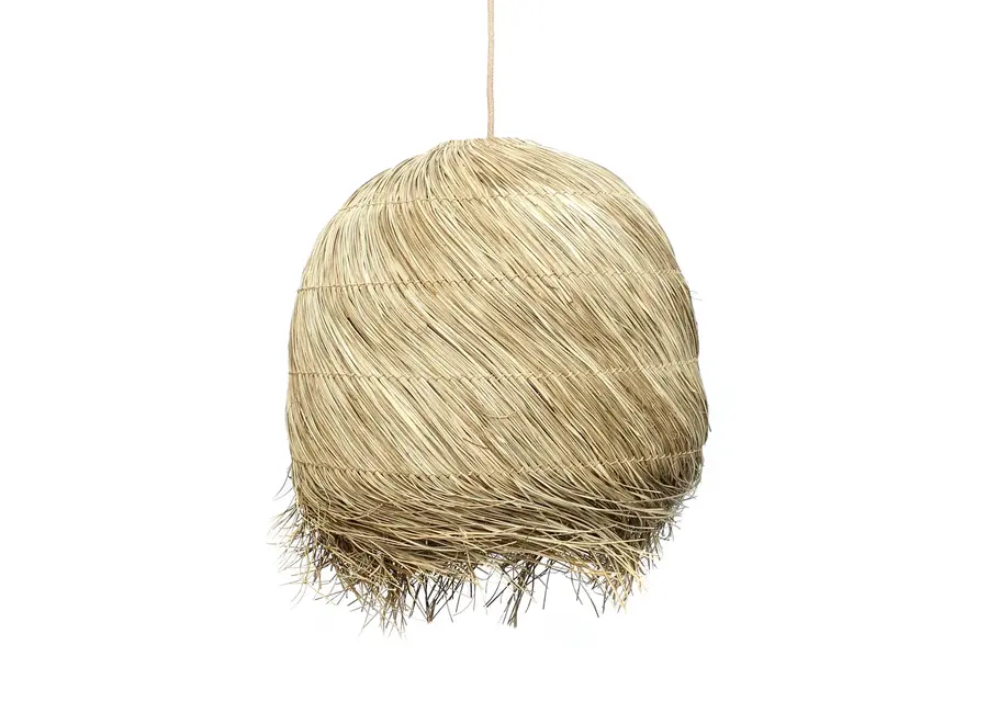 Guadalupe Gras Anhänger - Boho Lampe