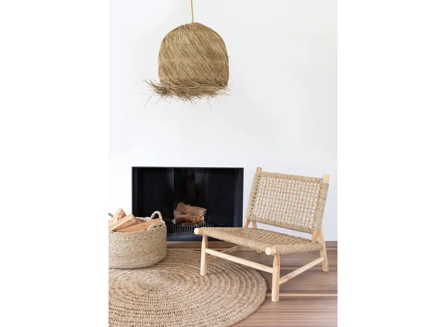 Guadalupe Gras Anhänger - Boho Lampe