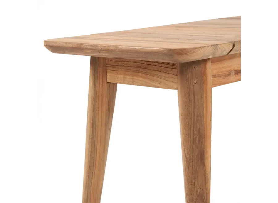 Zahara de la Sierra Panel Bank - Teakholzbank