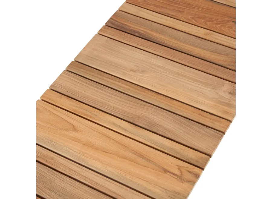 Zahara de la Sierra Panel Bank - Teakholzbank